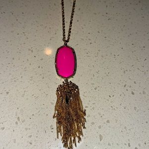 Kendra Scott necklace 16 inches long hanging necklace